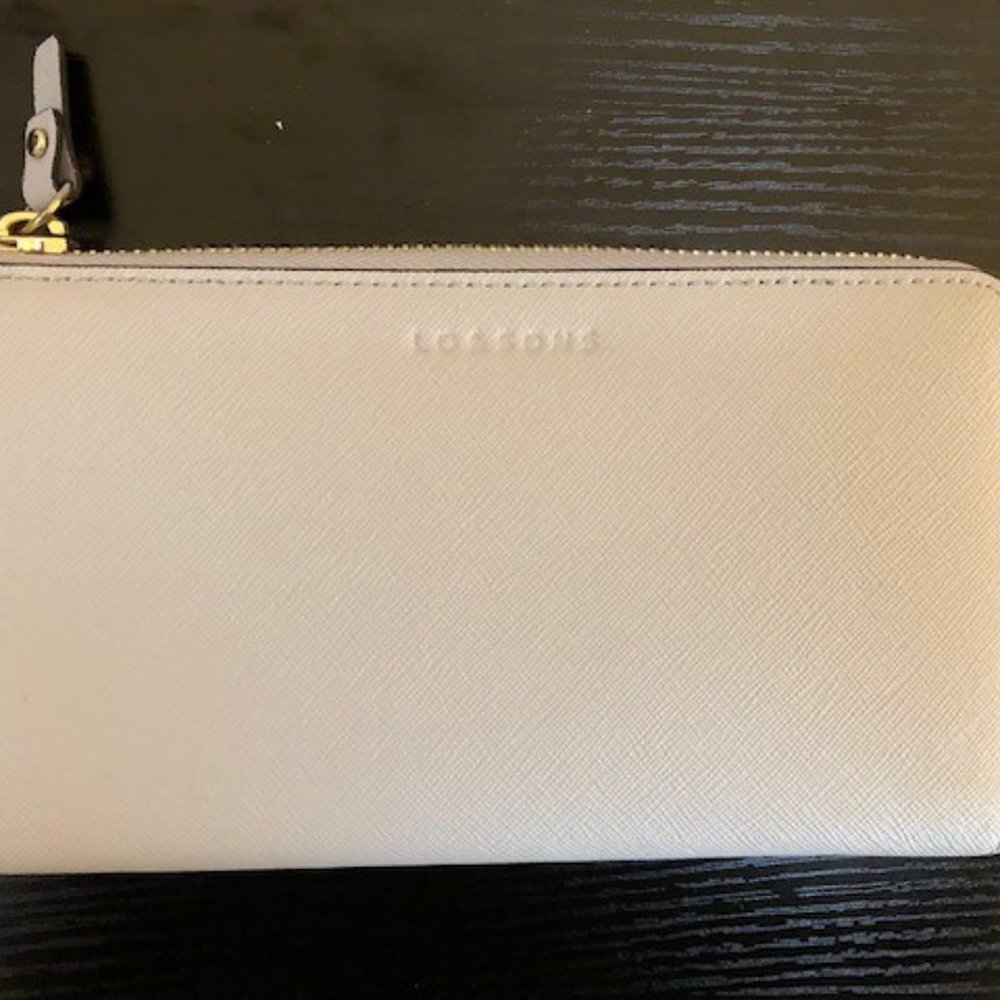 Lo & Sons Slim leather wallet